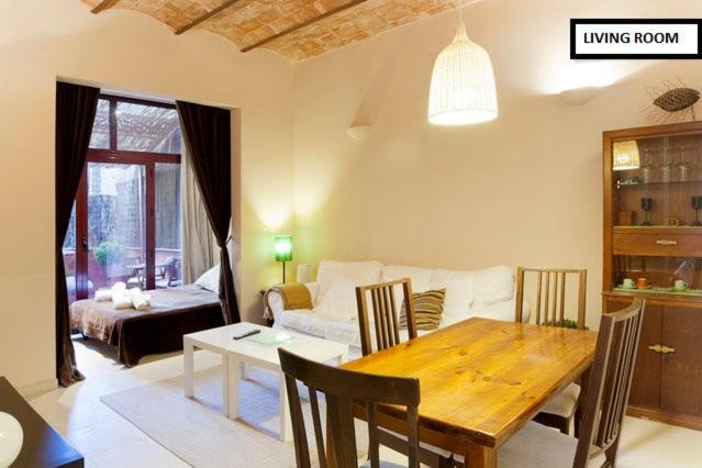 Family Apartment Plaza Espana Barcelona Bagian luar foto