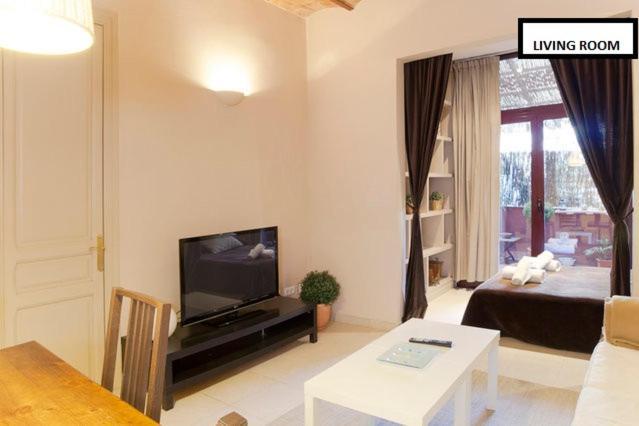 Family Apartment Plaza Espana Barcelona Bagian luar foto