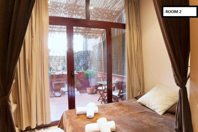 Family Apartment Plaza Espana Barcelona Bagian luar foto