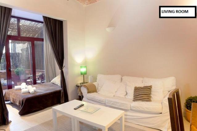 Family Apartment Plaza Espana Barcelona Bagian luar foto