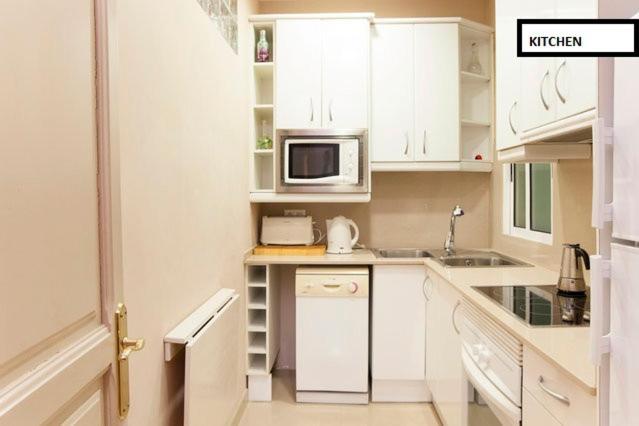 Family Apartment Plaza Espana Barcelona Bagian luar foto